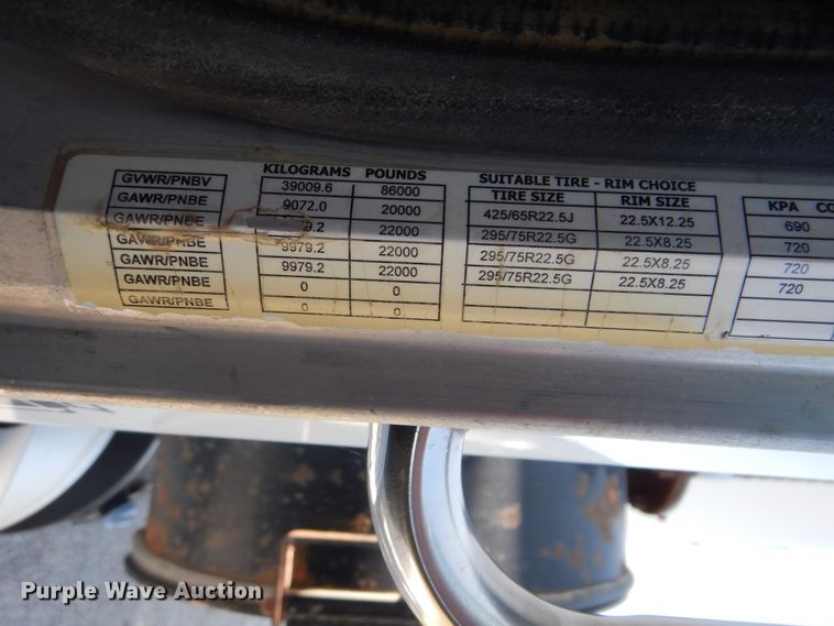 image for item GM9204 2013 Peterbilt 367  vacuum truck