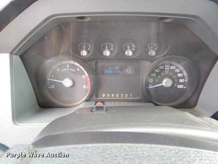 image for item GM9214 2012 Ford F550 Super Duty  vacuum truck