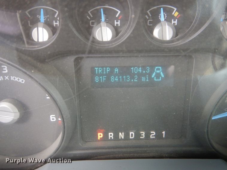 image for item GM9214 2012 Ford F550 Super Duty  vacuum truck