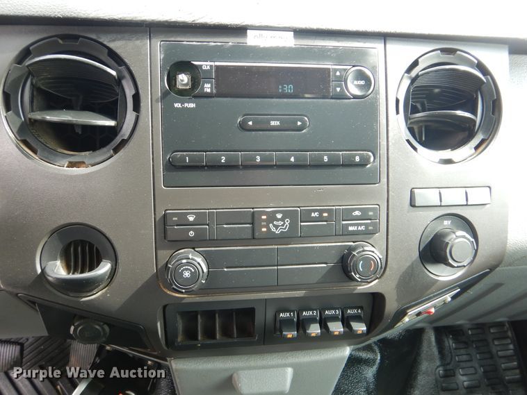 image for item GM9214 2012 Ford F550 Super Duty  vacuum truck