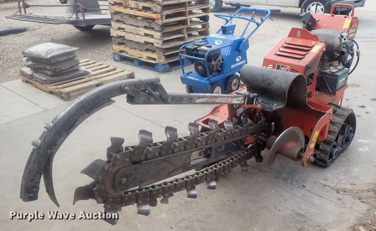 image for item GN9115 2014 Ditch Witch RT24  trencher