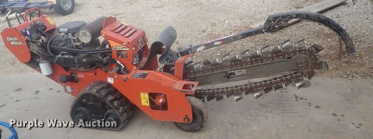 image for item GN9115 2014 Ditch Witch RT24  trencher