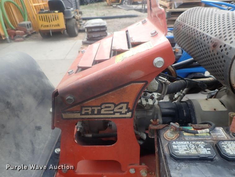 image for item GN9115 2014 Ditch Witch RT24  trencher