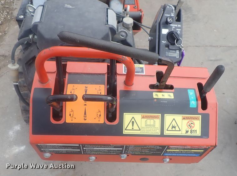 image for item GN9115 2014 Ditch Witch RT24  trencher