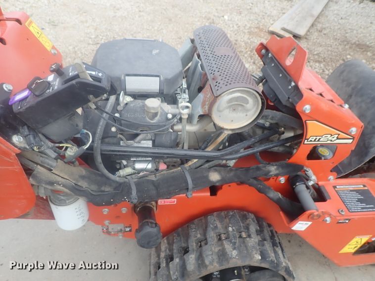 image for item GN9115 2014 Ditch Witch RT24  trencher