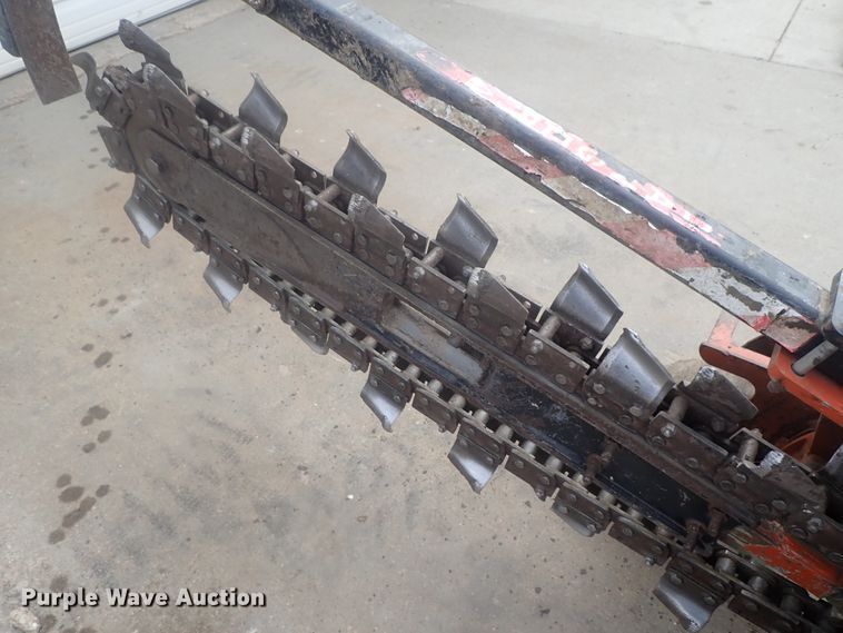 image for item GN9115 2014 Ditch Witch RT24  trencher