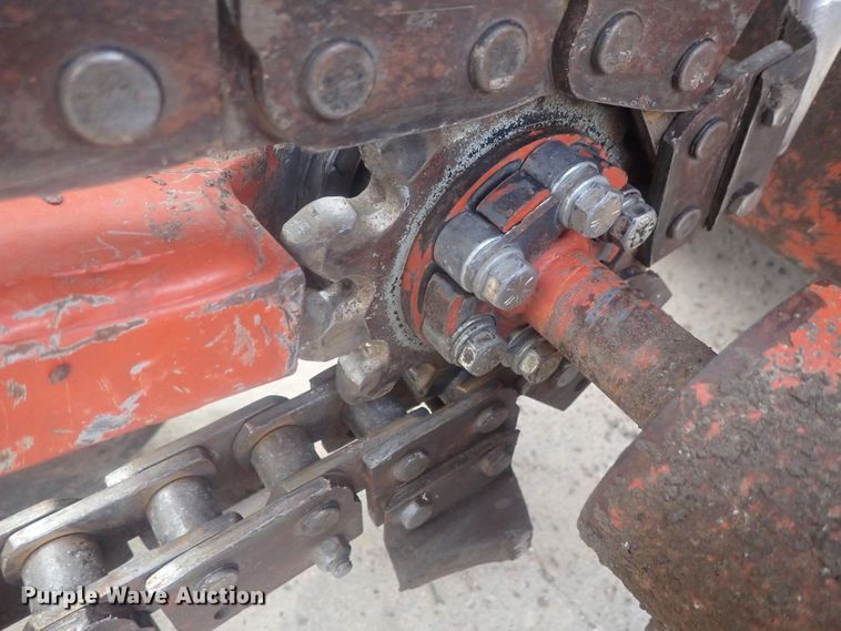 image for item GN9115 2014 Ditch Witch RT24  trencher