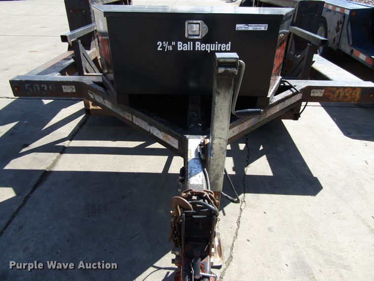 image for item GQ9173 2012 Air Tow T14-12 equipment trailer
