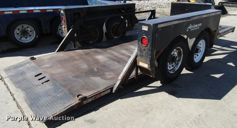 image for item GQ9173 2012 Air Tow T14-12 equipment trailer