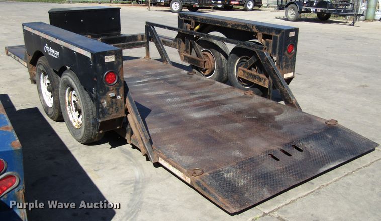 image for item GQ9173 2012 Air Tow T14-12 equipment trailer