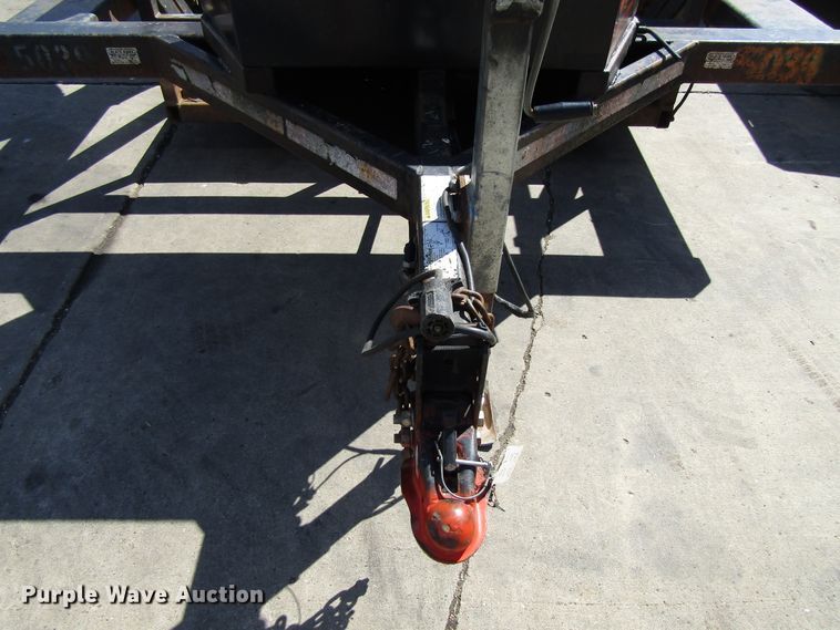 image for item GQ9173 2012 Air Tow T14-12 equipment trailer