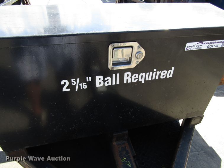 image for item GQ9173 2012 Air Tow T14-12 equipment trailer