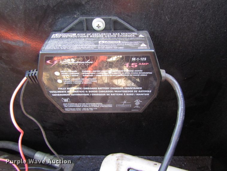 image for item GQ9173 2012 Air Tow T14-12 equipment trailer