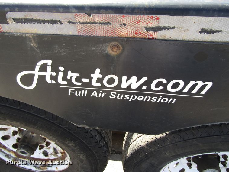 image for item GQ9173 2012 Air Tow T14-12 equipment trailer