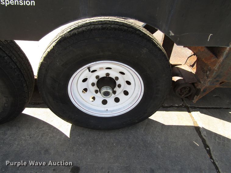 image for item GQ9173 2012 Air Tow T14-12 equipment trailer