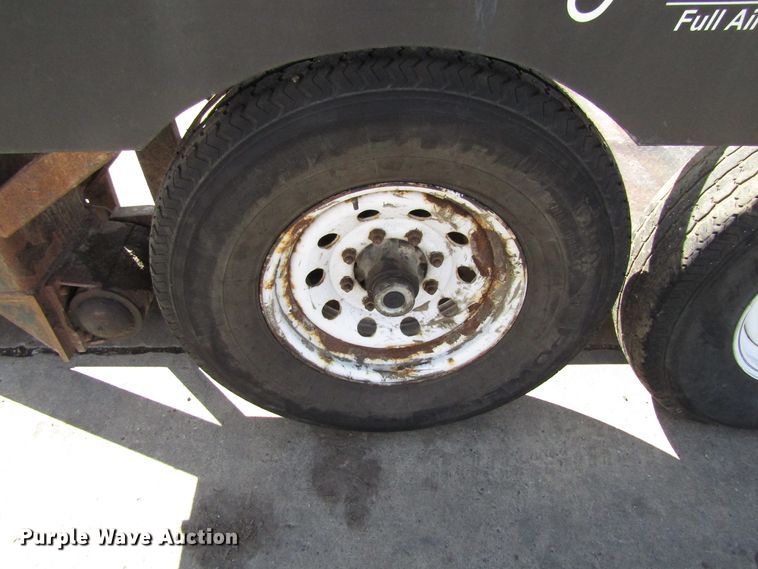 image for item GQ9173 2012 Air Tow T14-12 equipment trailer