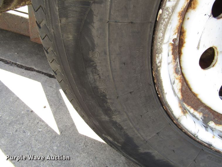 image for item GQ9173 2012 Air Tow T14-12 equipment trailer