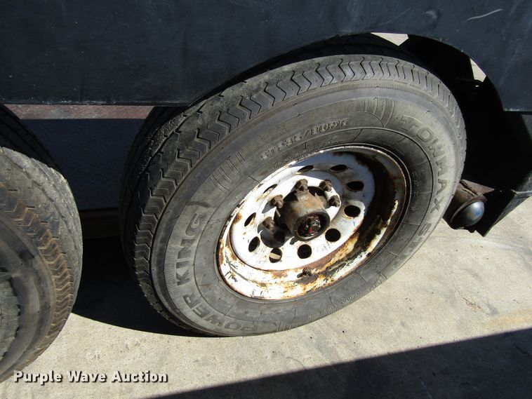 image for item GQ9173 2012 Air Tow T14-12 equipment trailer