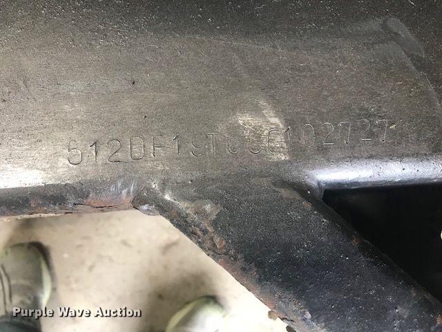 image for item GQ9173 2012 Air Tow T14-12 equipment trailer