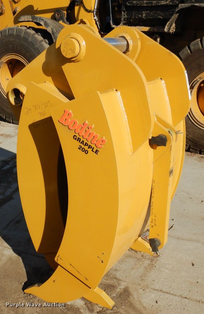 image for item GQ9793 Bodine Grapple 200 excavator grapple
