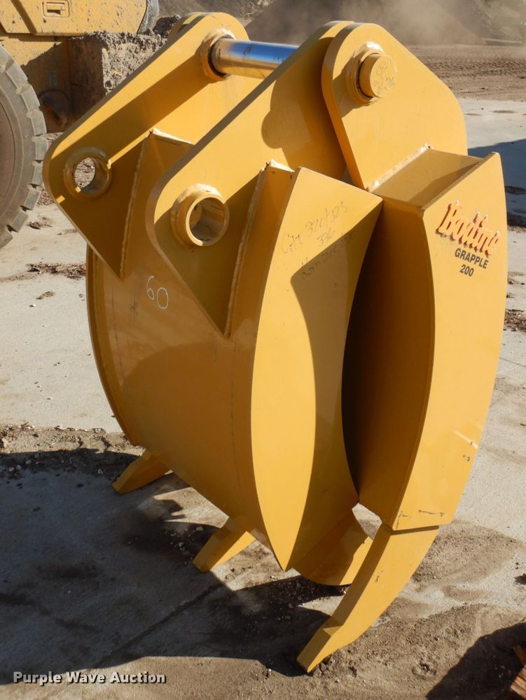 image for item GQ9793 Bodine Grapple 200 excavator grapple