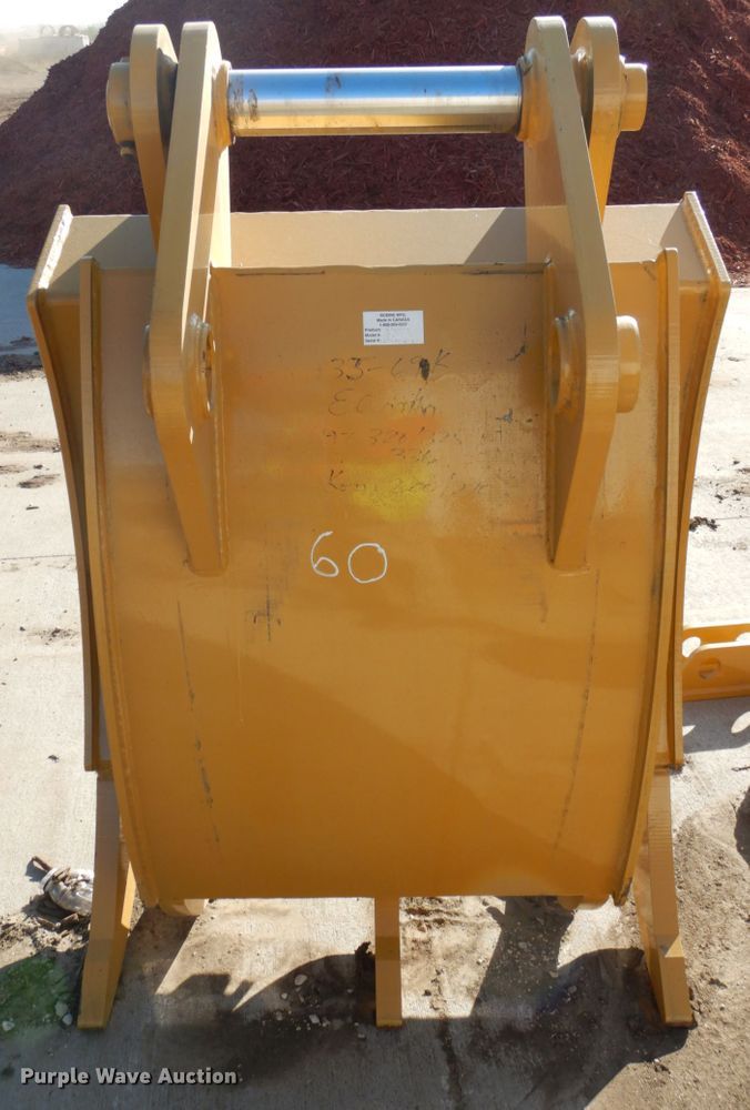 image for item GQ9793 Bodine Grapple 200 excavator grapple