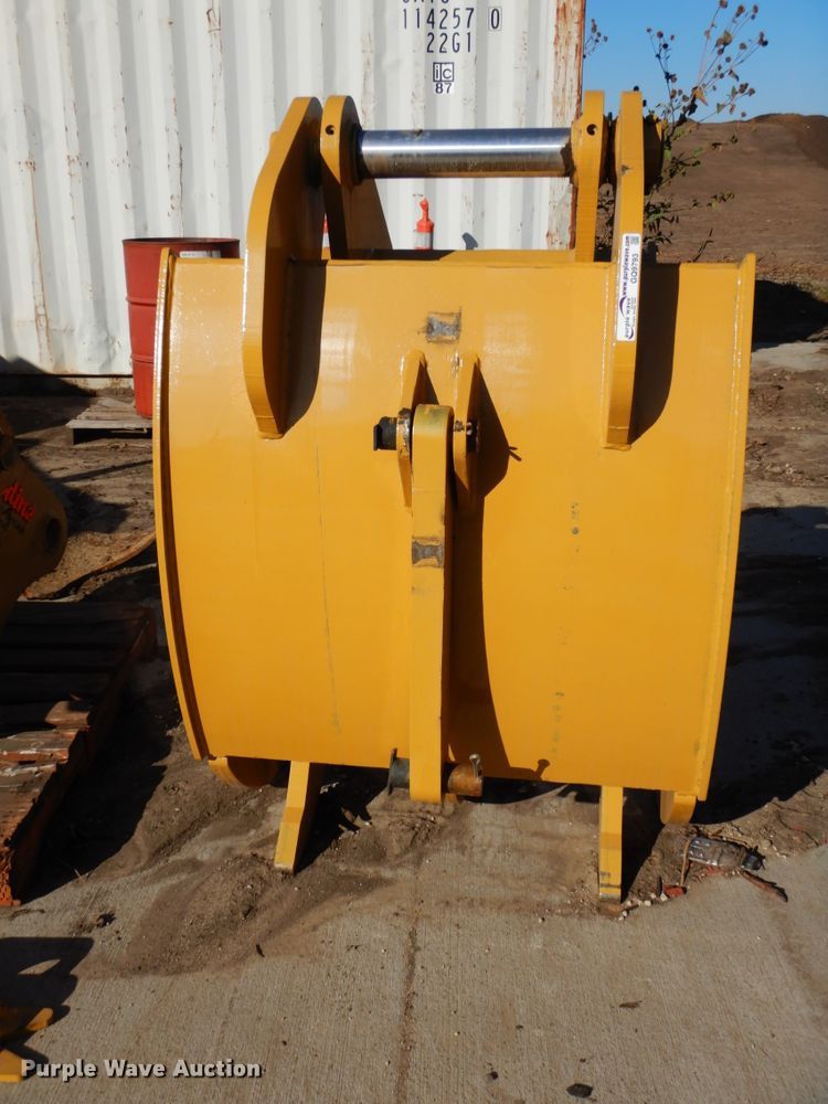 image for item GQ9793 Bodine Grapple 200 excavator grapple
