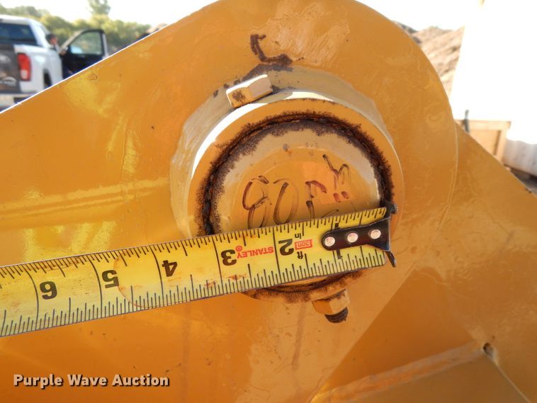 image for item GQ9793 Bodine Grapple 200 excavator grapple