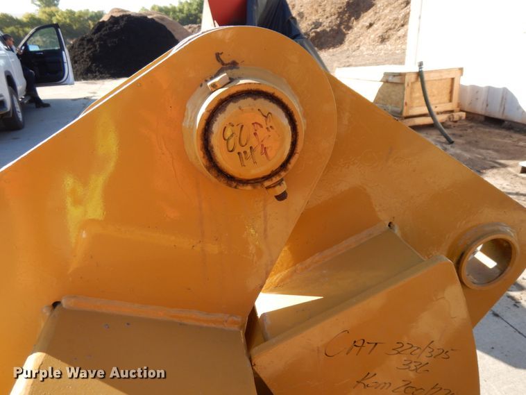 image for item GQ9793 Bodine Grapple 200 excavator grapple