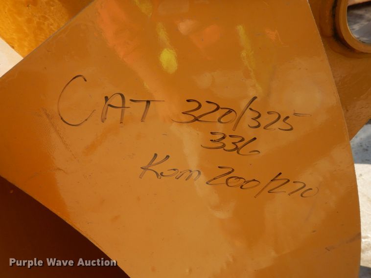 image for item GQ9793 Bodine Grapple 200 excavator grapple