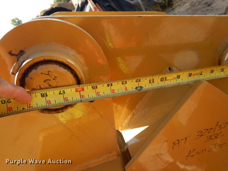 image for item GQ9793 Bodine Grapple 200 excavator grapple