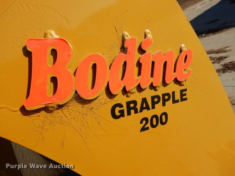 image for item GQ9793 Bodine Grapple 200 excavator grapple
