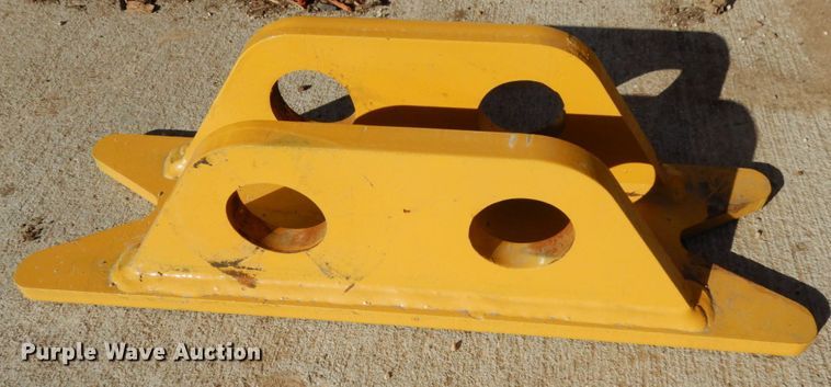 image for item GQ9793 Bodine Grapple 200 excavator grapple