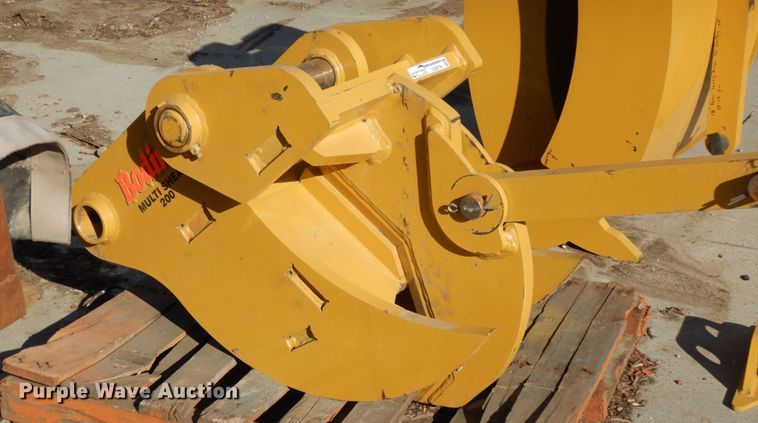 image for item GQ9794 Bodine Multi Shear 200 excavator shear