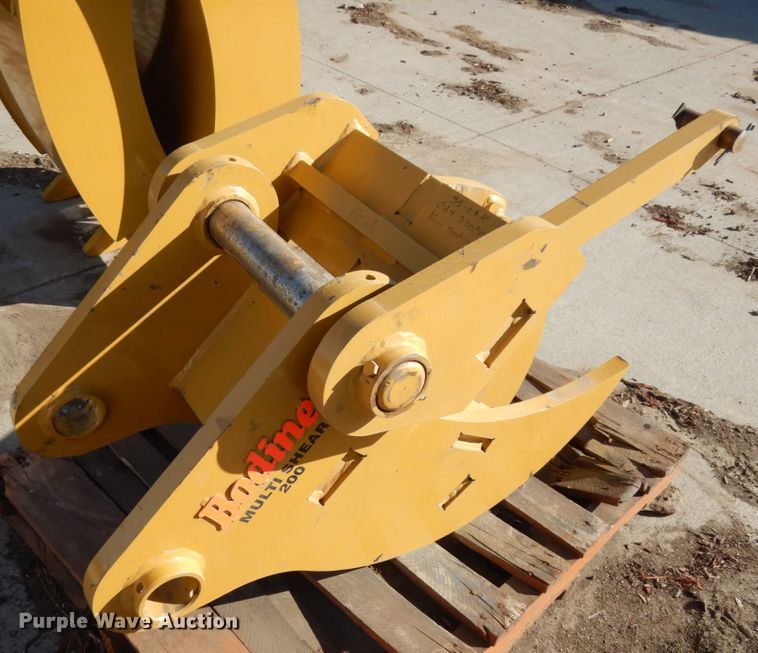 image for item GQ9794 Bodine Multi Shear 200 excavator shear