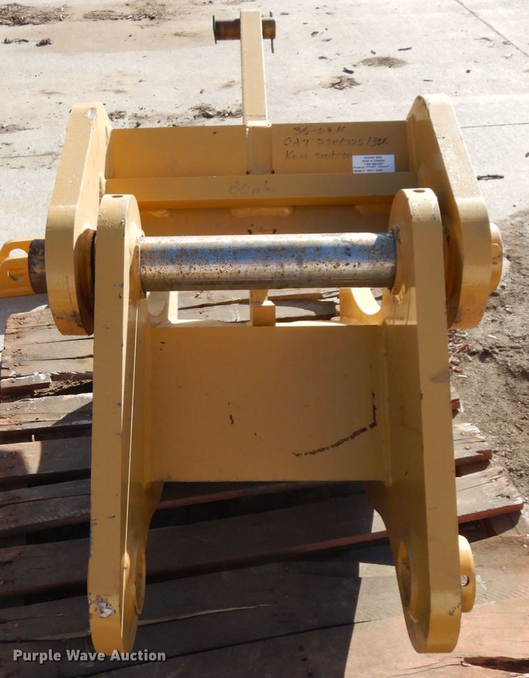 image for item GQ9794 Bodine Multi Shear 200 excavator shear