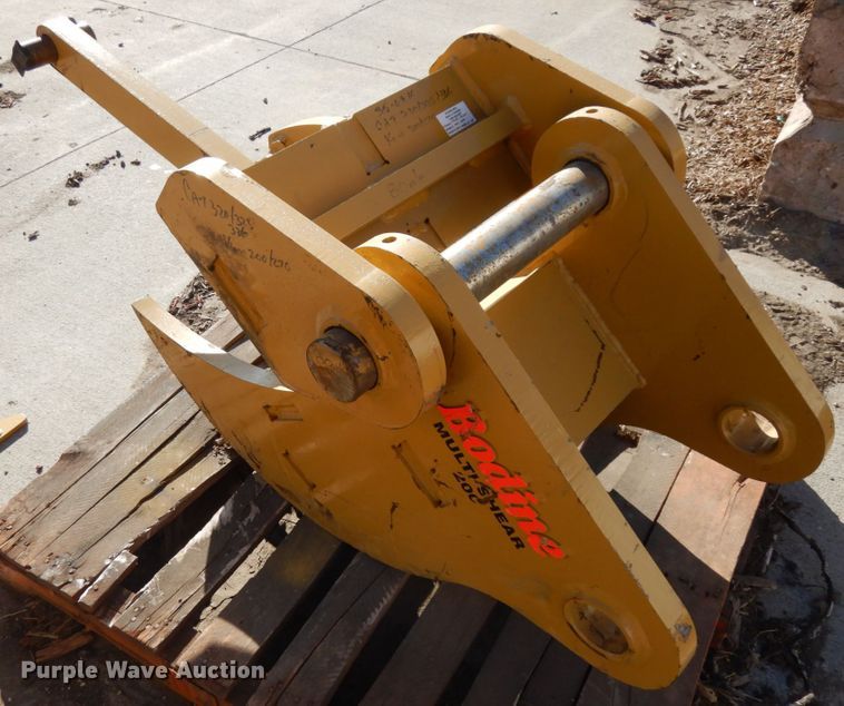image for item GQ9794 Bodine Multi Shear 200 excavator shear