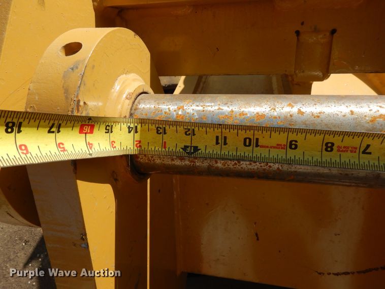 image for item GQ9794 Bodine Multi Shear 200 excavator shear