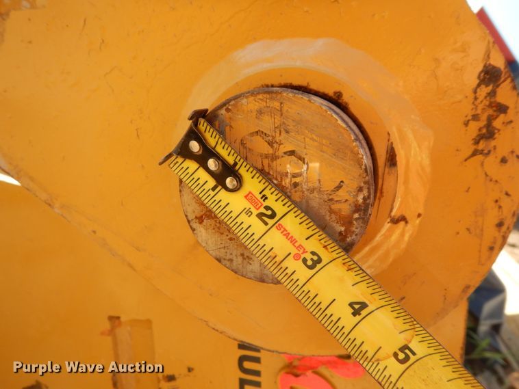 image for item GQ9794 Bodine Multi Shear 200 excavator shear