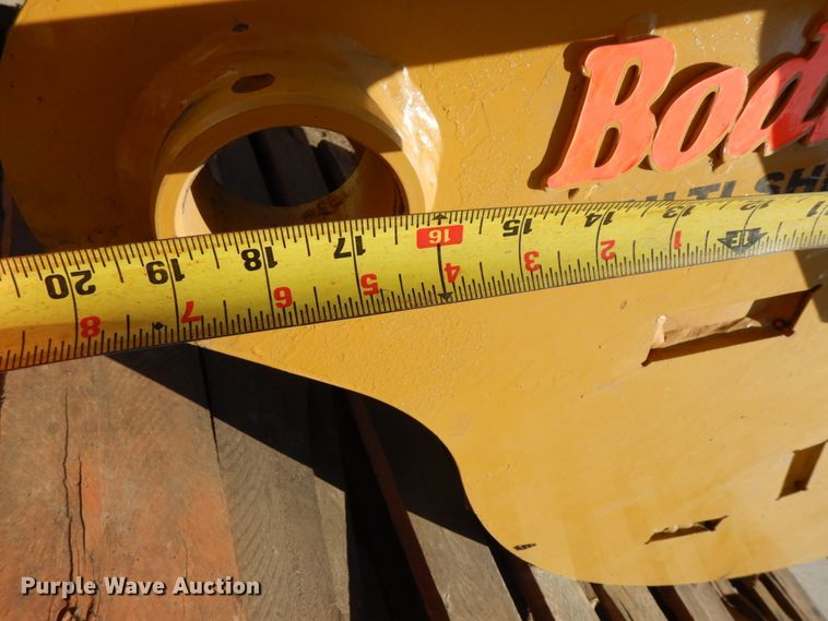 image for item GQ9794 Bodine Multi Shear 200 excavator shear