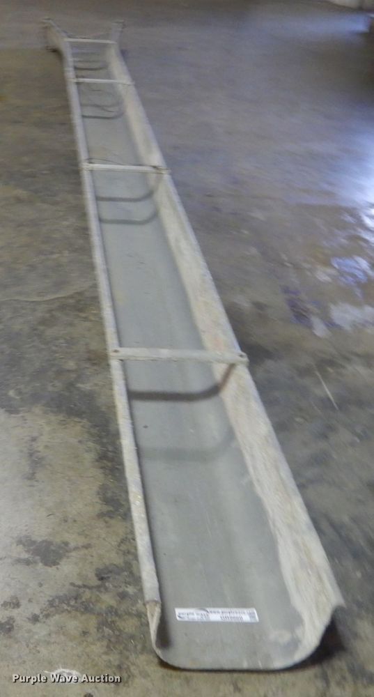 16'L aluminum concrete chute in Camdenton, MO Item GR9860 sold