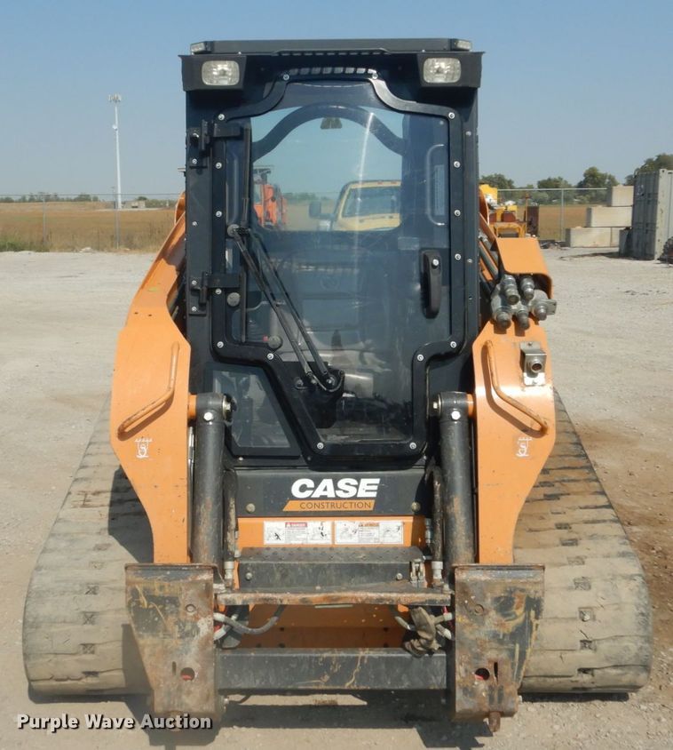 image for item GR9949 2016 Case TR310  tracked skid steer loader