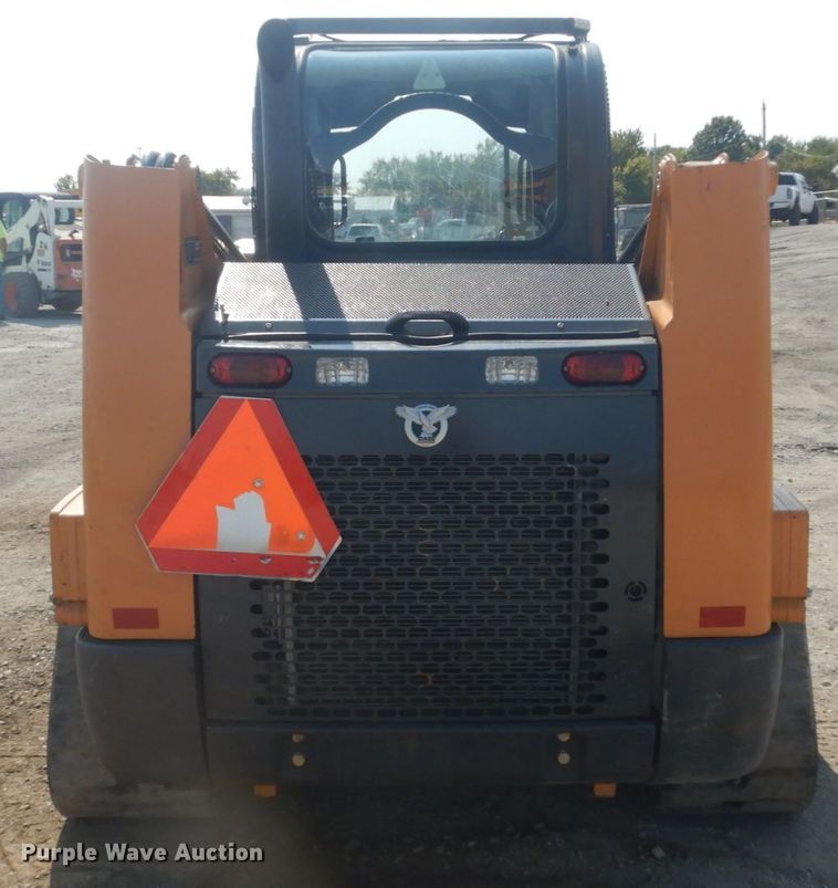 image for item GR9949 2016 Case TR310  tracked skid steer loader