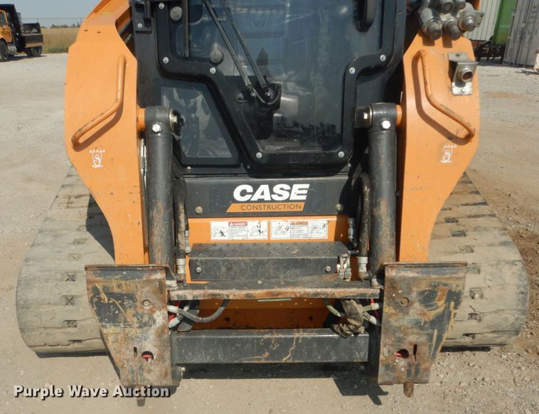 image for item GR9949 2016 Case TR310  tracked skid steer loader