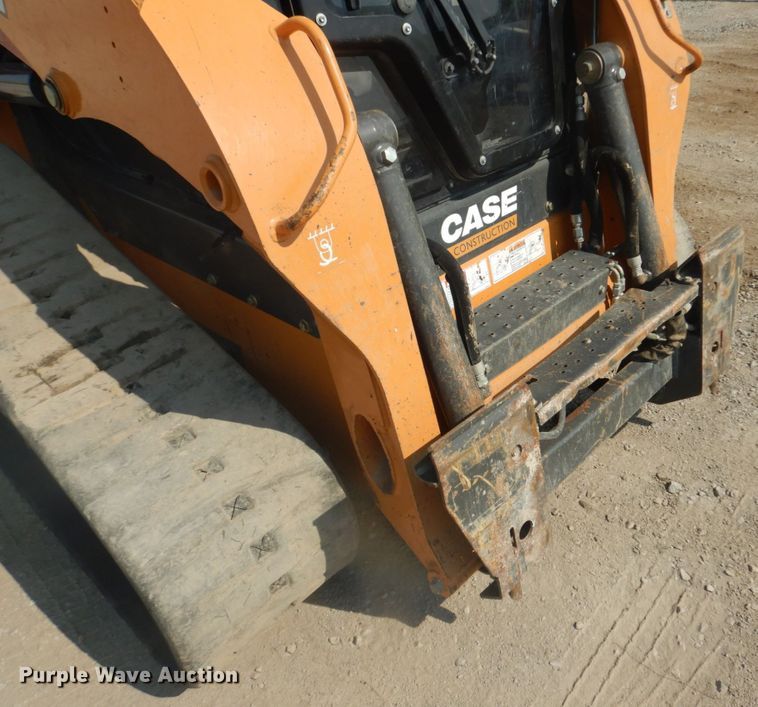 image for item GR9949 2016 Case TR310  tracked skid steer loader