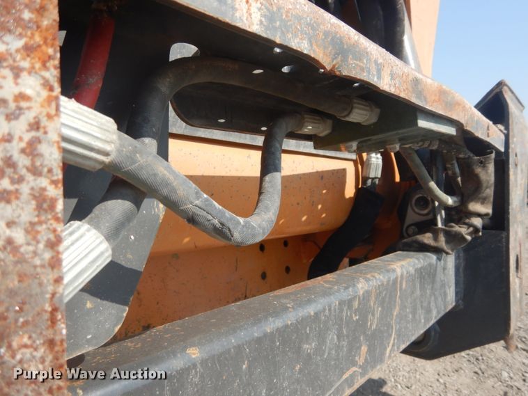 image for item GR9949 2016 Case TR310  tracked skid steer loader