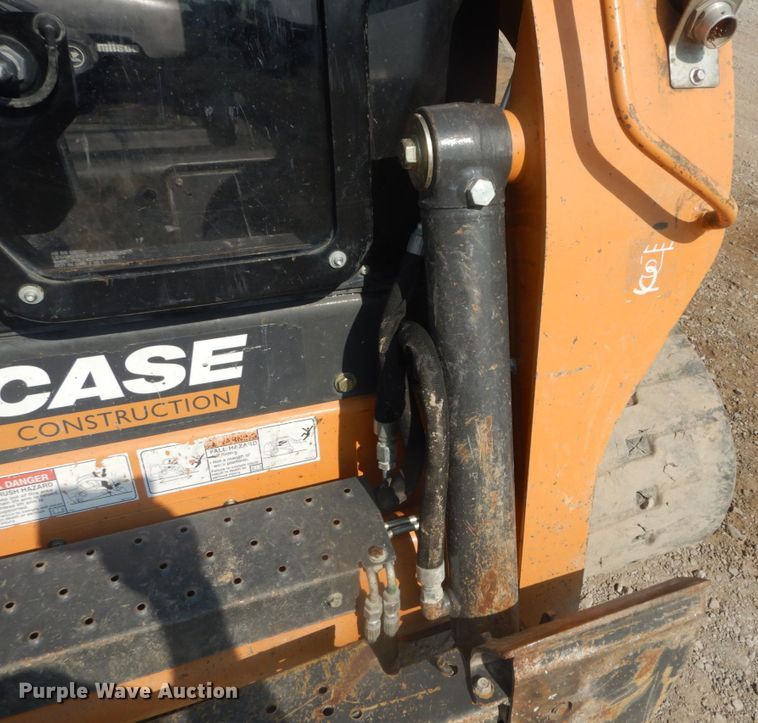 image for item GR9949 2016 Case TR310  tracked skid steer loader