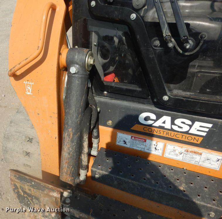 image for item GR9949 2016 Case TR310  tracked skid steer loader