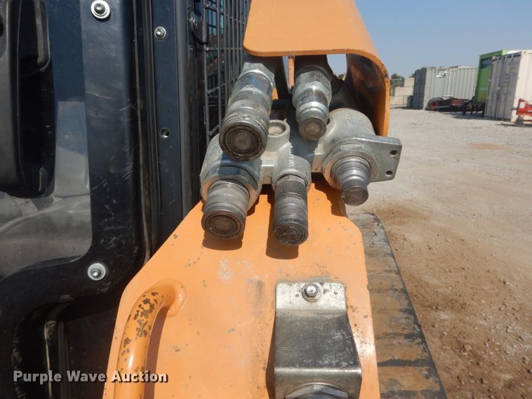 image for item GR9949 2016 Case TR310  tracked skid steer loader