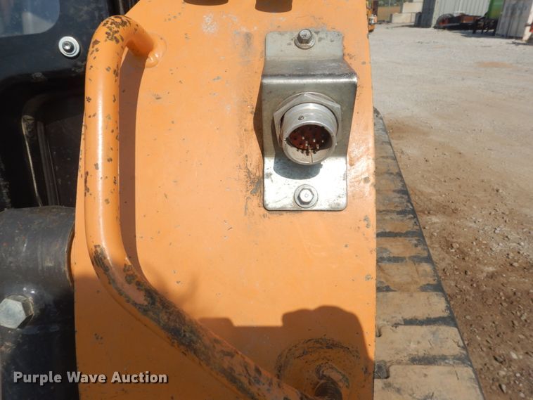 image for item GR9949 2016 Case TR310  tracked skid steer loader